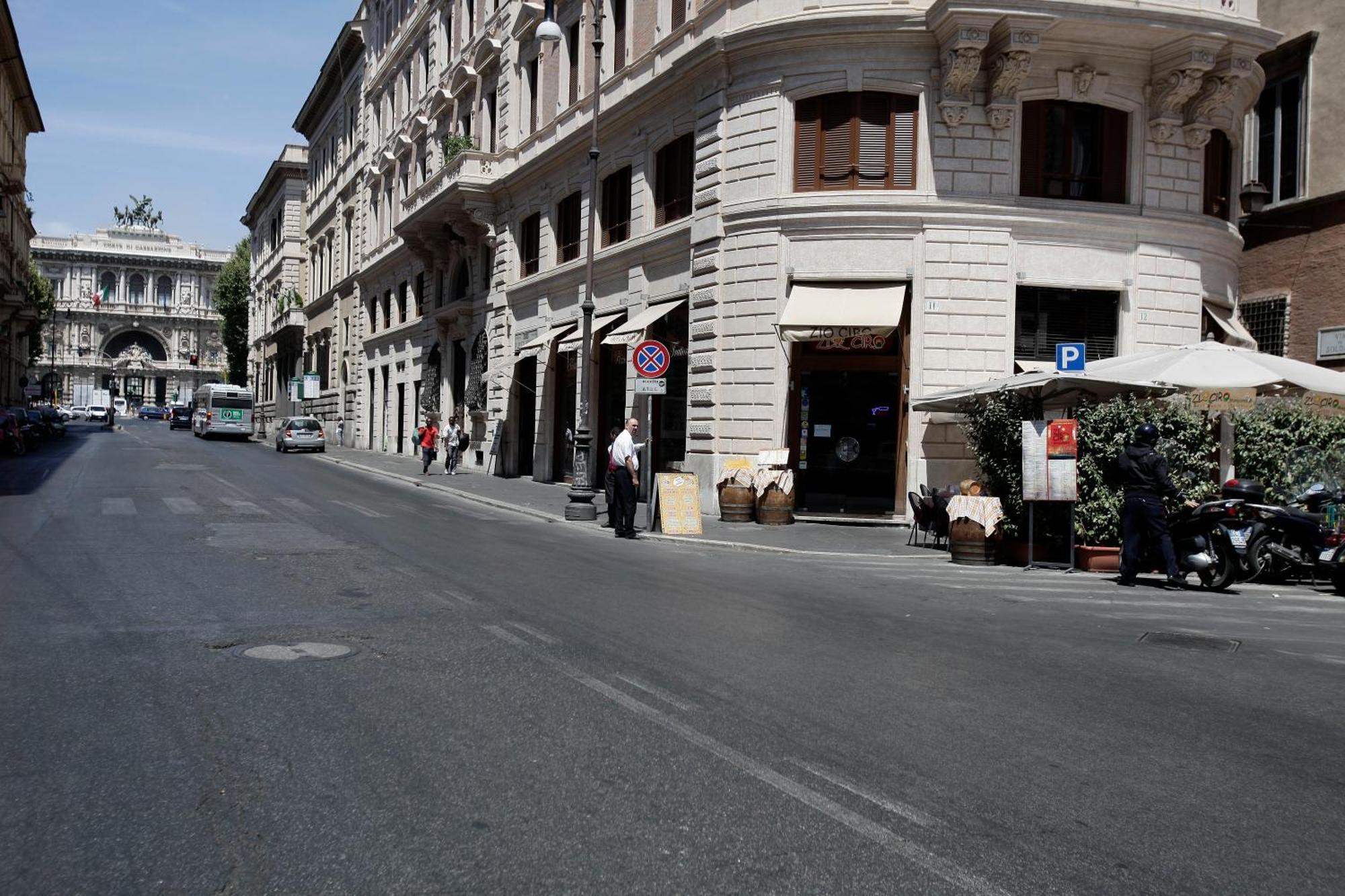 Residenza Zanardelli Bed & Breakfast Rome Exterior photo