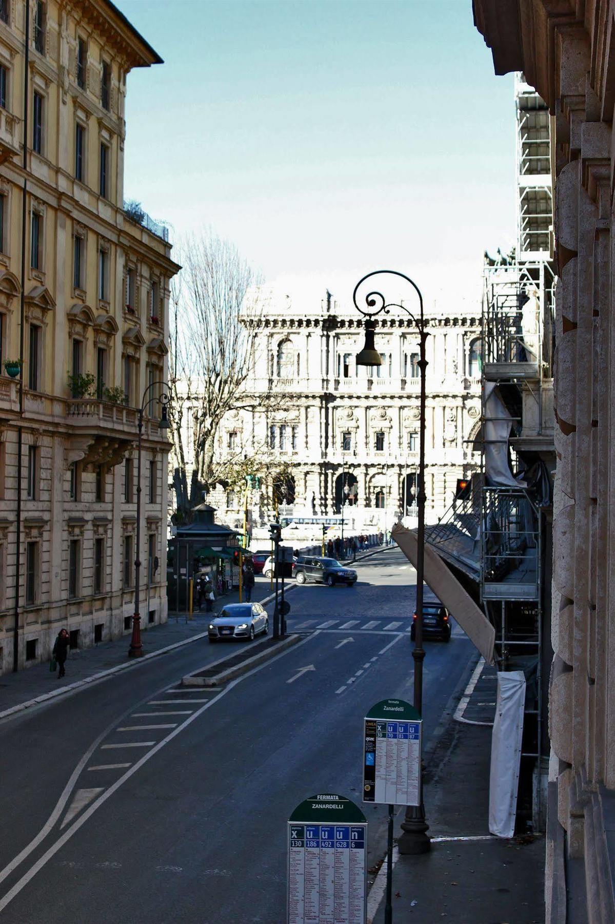 Residenza Zanardelli Bed & Breakfast Rome Exterior photo