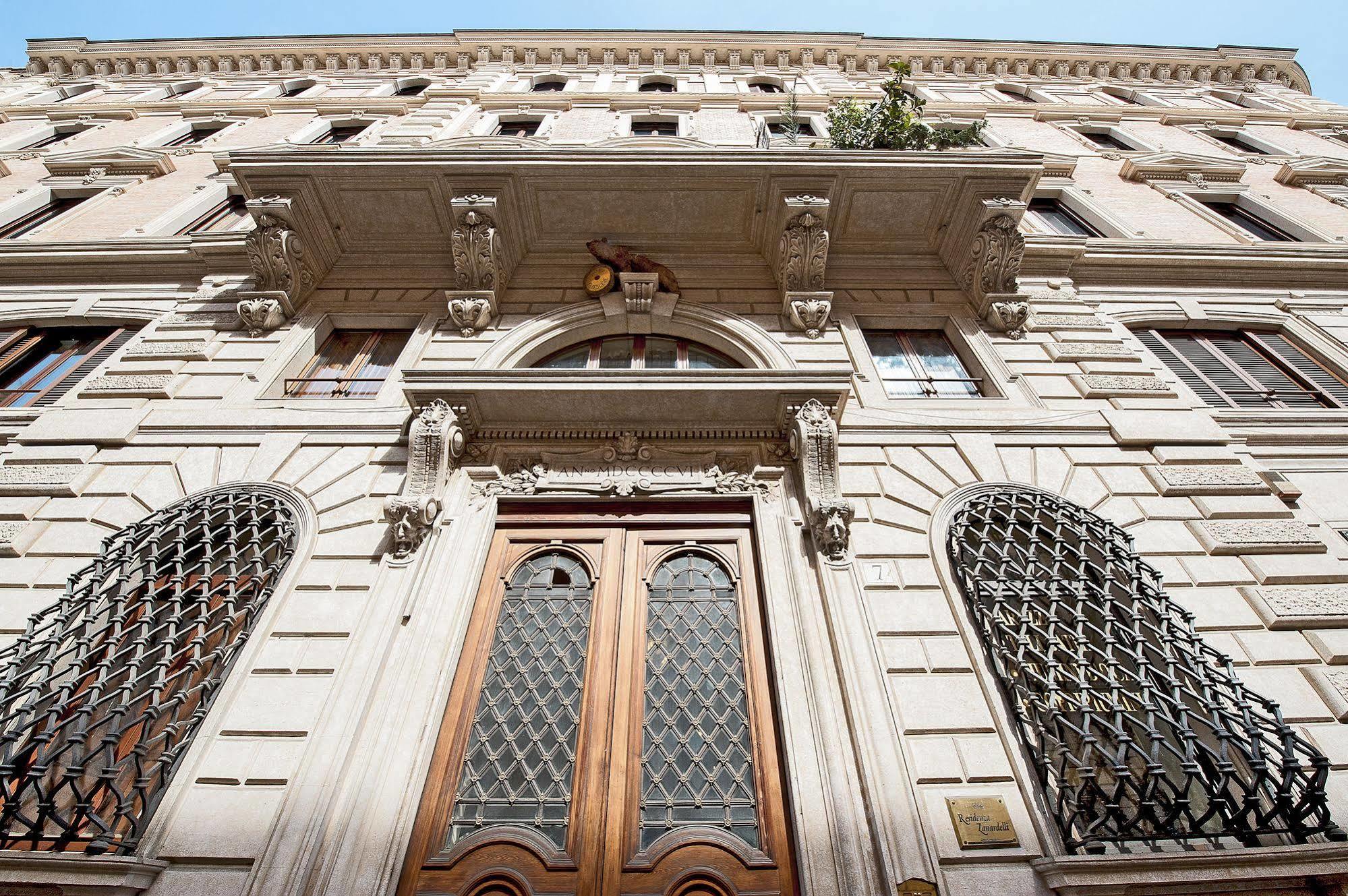 Residenza Zanardelli Bed & Breakfast Rome Exterior photo