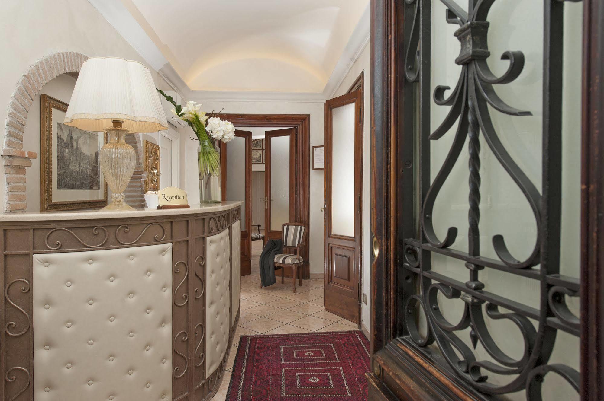 Residenza Zanardelli Bed & Breakfast Rome Exterior photo
